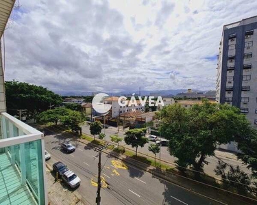 Apartamento com 2 quartos, 2 banheiros na Aparecida - Santos - SP