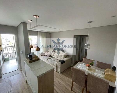 Apartamento com 2 Quartos Sendo 1 Suite C/ ampla Varanda, 60m²