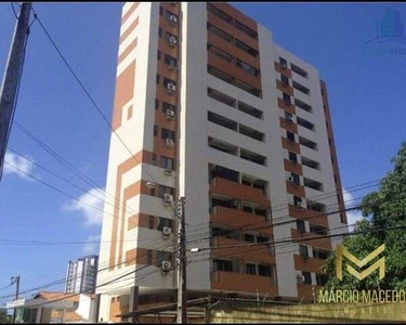Apartamento com 3 dormitórios à venda, 100 m² por R$ 440.000,00 - Fátima - Fortaleza/CE