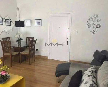 Apartamento com 3 dormitórios à venda, 110 m² - Campo Grande - Santos/SP