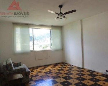 Apartamento com 3 dormitórios à venda, 115 m² por R$ 440.000,00 - Grajaú - Rio de Janeiro