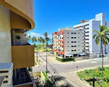 Apartamento com 3 dormitórios à venda, 131 m² por R$ 440.000,00 - Intermares - Cabedelo/PB