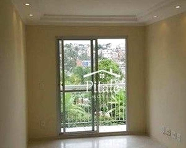 Apartamento com 3 dormitórios à venda, 58 m² por R$ 414.990,00 - Jardim das Vertentes - Sã