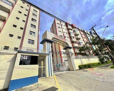 Apartamento com 3 dormitórios à venda, 61 m² por R$ 399.000 - Cabral - Curitiba/PR