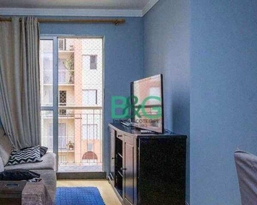 Apartamento com 3 dormitórios à venda, 61 m² por R$ 419.000 - Cambuci - São Paulo/SP