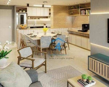 Apartamento com 3 dormitórios à venda, 61 m² por R$ 472.000,00 - Fátima - Fortaleza/CE