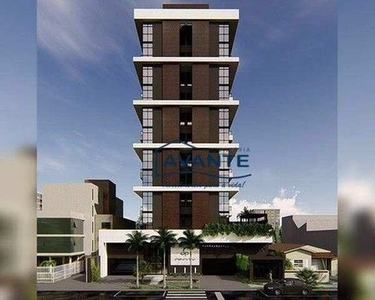Apartamento com 3 dormitórios à venda, 63 m² por R$ 409.000,00 - Centro - São José dos Pin