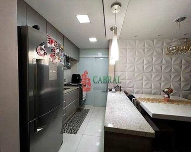 Apartamento com 3 dormitórios à venda, 64 m² por R$ 458.000,00 - Jardim Íris - São Paulo/S