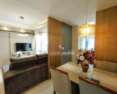 Apartamento com 3 dormitórios à venda, 65 m² por R$ 399.000,00 - Pagani - Palhoça/SC