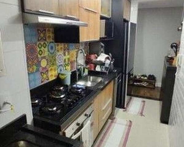 Apartamento com 3 dormitórios à venda, 65 m² por R$ 449.000 - Centro - Diadema/SP