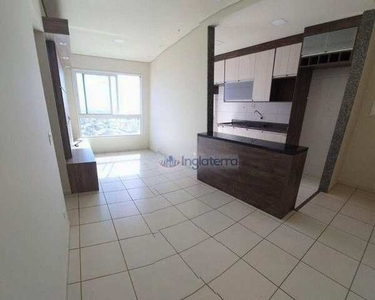 Apartamento com 3 dormitórios à venda, 67 m² por R$ 425.000 - Aqua Jardim - Centro - Londr