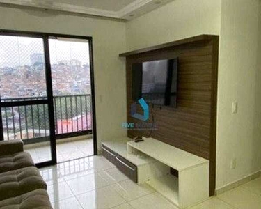 Apartamento com 3 dormitórios à venda, 67 m² por R$ 470.000,00 - Interlagos - São Paulo/SP