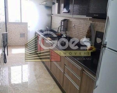 Apartamento com 3 dormitórios à venda, 68 m² por R$ 440.000 - Vila Homero Thon - Santo And