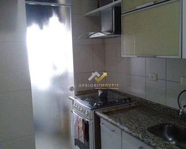 Apartamento com 3 dormitórios à venda, 70 m² por R$ 415.000 - Vila Pires - Santo André/SP