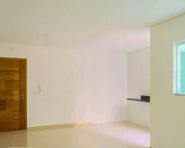 Apartamento com 3 dormitórios à venda, 70 m² por R$ 426.000,00 - Utinga - Santo André/SP
