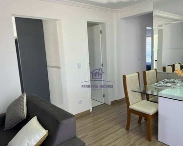 Apartamento com 3 dormitórios à venda, 71 m² por R$ 419.000,00 - Capão Raso - Curitiba/PR