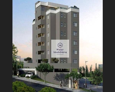 Apartamento com 3 dormitórios à venda, 72 m² por R$ 389.000,00 - Rio Branco - Belo Horizon