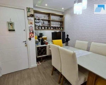 Apartamento com 3 dormitórios à venda, 72 m² por R$ 438.000 - Vila Rubens - Mogi das Cruze