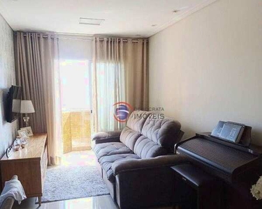 Apartamento com 3 dormitórios à venda, 73 m² por R$ 468.000,00 - Vila Leopoldina - Santo A