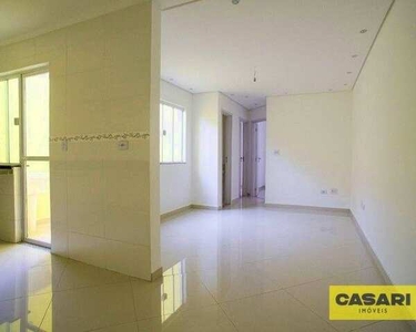 Apartamento com 3 dormitórios à venda, 74 m² - Vila Curuçá - Santo André/SP