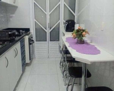 Apartamento com 3 dormitórios à venda, 75 m² por R$ 408.000,00 - Vila Apiaí - Santo André