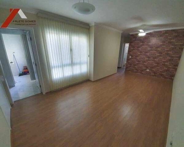 Apartamento com 3 dormitórios à venda, 75 m² por R$ 410.000,00 - Vila Valparaíso - Santo A