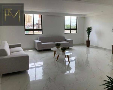 Apartamento com 3 dormitórios à venda, 75 m² por R$ 449.000,00 - Intermares - Cabedelo/PB