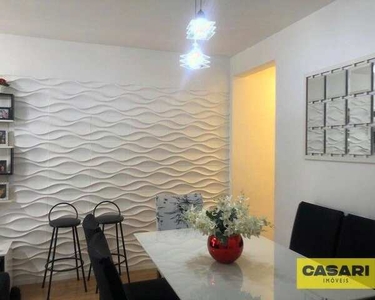 Apartamento com 3 dormitórios à venda, 75 m² - Vila Floresta - Santo André/SP