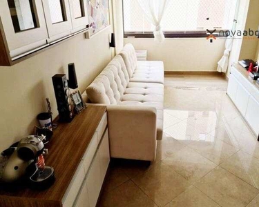 Apartamento com 3 dormitórios à venda, 76 m² por R$ 475.000 - Vila Santa Teresa - Santo An