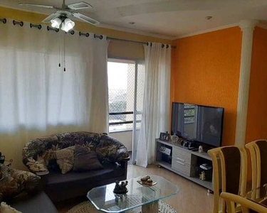 Apartamento com 3 dormitórios à venda, 77 m² - Planalto - São Bernardo do Campo/SP