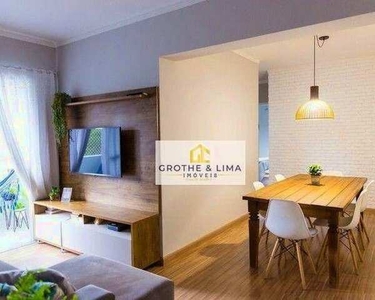 Apartamento com 3 dormitórios à venda, 77 m² por R$ 402.800,00 - Jardim Satélite - São Jos