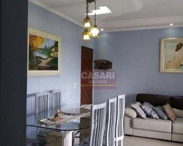 Apartamento com 3 dormitórios à venda, 78 m² - Planalto - São Bernardo do Campo/SP