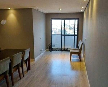 Apartamento com 3 dormitórios à venda, 78 m² por R$ 403.000,00 - Vila Apiaí - Santo André
