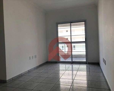 Apartamento com 3 dormitórios à venda, 78 m² por R$ 445.000,00 - Canto do Forte - Praia Gr