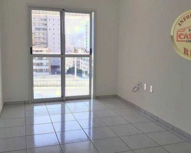 Apartamento com 3 dormitórios à venda, 78 m² por R$ 465.000,00 - Canto do Forte - Praia Gr