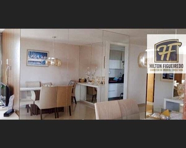 Apartamento com 3 dormitórios à venda, 79 m² por R$ 470.000,01 - Jardim Oceania - João Pes