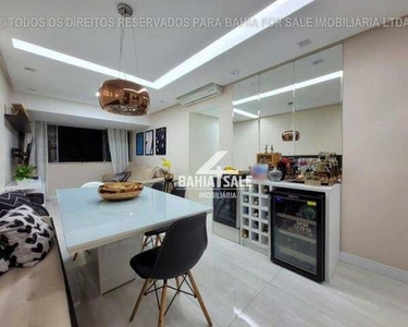 Apartamento com 3 dormitórios à venda, 80 m² por R$ 475.000,00 - Imbuí - Salvador/BA
