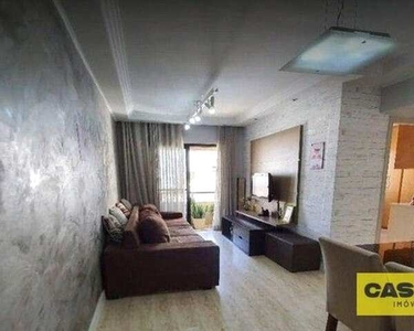 Apartamento com 3 dormitórios à venda, 80 m² - Rudge Ramos - São Bernardo do Campo/SP