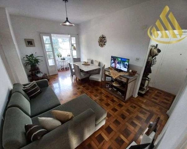 Apartamento com 3 dormitórios à venda, 83 m² por R$ 425.000 - Pompéia - Santos/SP
