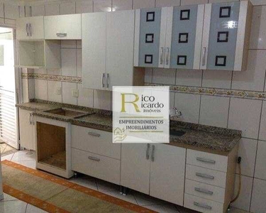 Apartamento com 3 dormitórios à venda, 85 m² por R$ 424.000,00 - Jardim - Santo André/SP