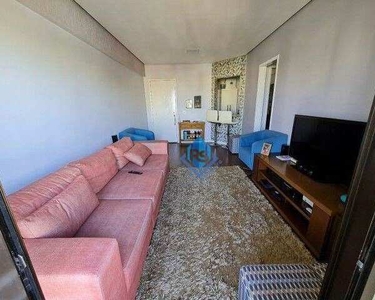 Apartamento com 3 dormitórios à venda, 85 m² - Vila Valparaíso - Santo André/SP