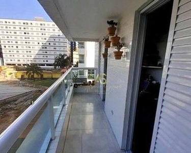 Apartamento com 3 dormitórios à venda, 87 m² por R$ 415.000 - Ocian - Praia Grande/SP