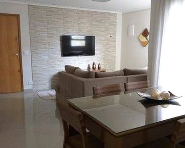 Apartamento com 3 dormitórios à venda, 90 m² por R$ 456.000 - Campestre - Santo André/SP