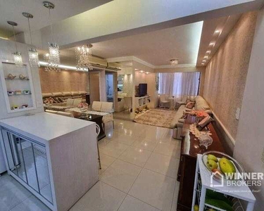 Apartamento com 3 dormitórios à venda, 90 m² por R$ 470.000,00 - Zona 07 - Maringá/PR