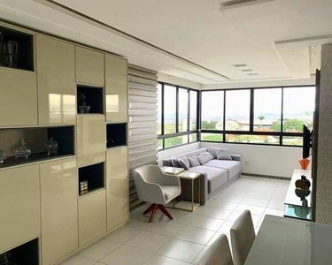 Apartamento com 3 dormitórios à venda, 92 m² por R$ 470.000,00 - Sandra Cavalcante - Campi