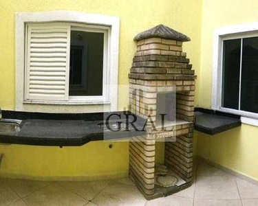 Apartamento com 3 dormitórios à venda, 95 m² por R$ 446.000,00 - Vila Camilópolis - Santo