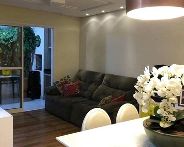 Apartamento com 3 dormitórios sendo 1 suite, 2 vagas cobertas. Lazer completo e diferencia