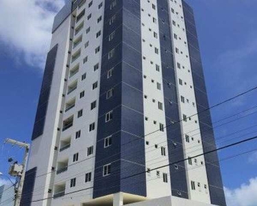 Apartamento com 3 quartos, 1 suíte, 82 m² por R$ 436.000 - Bessa - João Pessoa/PB