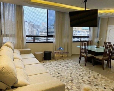 Apartamento com 4 dormitórios à venda, 120 m² por R$ 424.000,00 - Gonzaga - Santos/SP