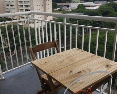 Apartamento com 60 m² bem distribuídos, em condomínio no bairro Jaguaré -SP